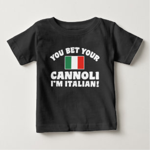 Je krijgt je Cannoli, ik ben Italiaans