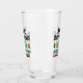 Je krijgt je Cannoli, ik ben Italiaans Glas (Links)