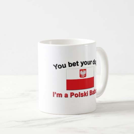 Je krijgt je duim... Babcia Koffiemok (Voorkant rechts)