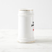 Je krijgt je duim ik ben Pools Bierpul (Center)