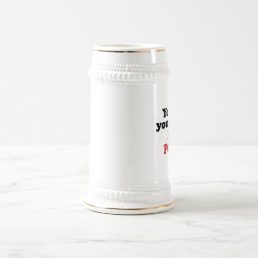 Je krijgt je duim ik ben Pools Bierpul (Center)