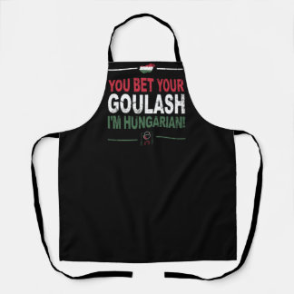 Je krijgt je Goulash Ik ben Hongaars - Grappig cit Schort