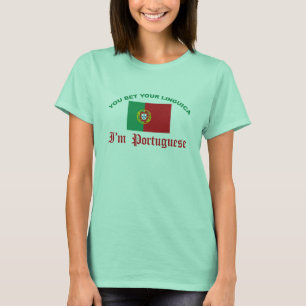 Je krijgt je Linguica T-shirt