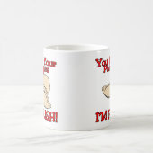 Je krijgt je Pierogies in Polen Magische Mok (Center)