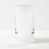 Je krijgt me geen goud matglas bierpul (Center)