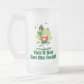 Je krijgt me geen goud matglas bierpul (Links)