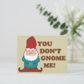 Je krijgt me niet! briefkaart (Staand voorkant)