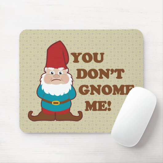 Je krijgt me niet! muismat (Met muis)