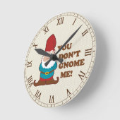 Je krijgt me niet te kletsen ronde klok (Hoek)