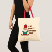 Je krijgt me niet! tote bag (Voorkant (product))