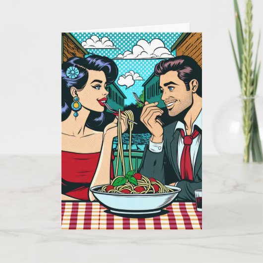 Je krijgt me | Romantische woordspeling Flirty Kaart (Voorkant)