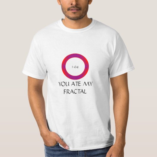 JE KRIJGT MIJN FRACTIE T-SHIRT (Voorkant)
