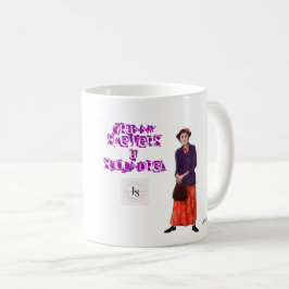 Je krijgt mijn punt! Granny, Fuchsia, MN-serie Koffiemok
