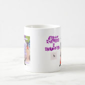 Je krijgt mijn punt! Granny, Fuchsia, MN-serie Koffiemok (Center)