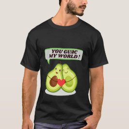 Je krijgt mijn wereld, grappige advocaat. t-shirt