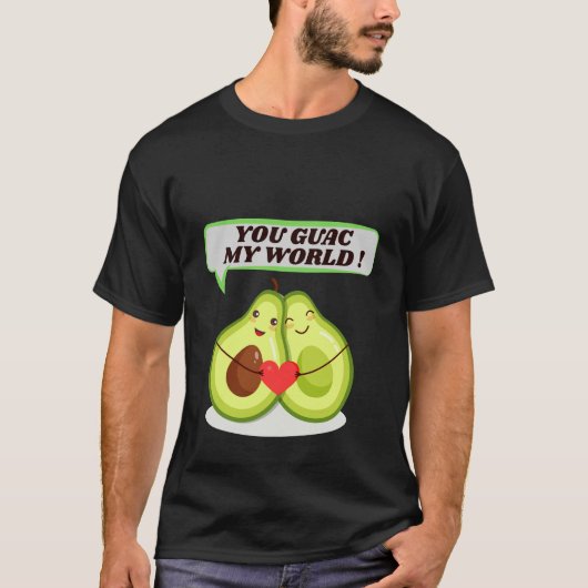 Je krijgt mijn wereld, grappige advocaat. t-shirt (Voorkant)