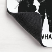 Je krijgt wat je voor Mousepad stemt Muismat (Hoek)