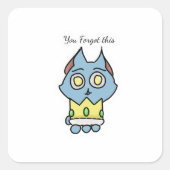 Je kroon sticker vergeten (Voorkant)