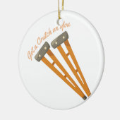 Je kruipt keramisch ornament (Links)