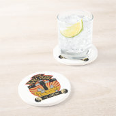 Je Kung Foos is een zwak Onderzetter (Zijkant)