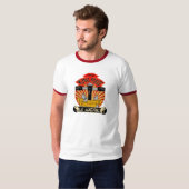 Je Kung Foos is een zwak T-shirt (Voorkant volledig)