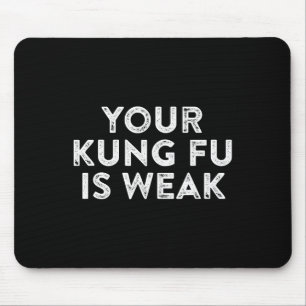Je Kung Fu Is Zwakke Hacker Martial Arts Karate Qu Muismat