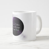 Je kunst toevoegen - je eigen Creëer Grote Koffiekop (Voorkant rechts)