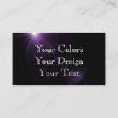 Je kunst toevoegen - je eigen Creëer Visitekaartje (Voorkant)