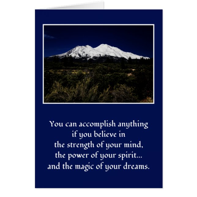 Je kunt alles bereiken... (Voorkant)