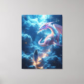 Je kunt alles bereiken! canvas afdruk (Voorkant)