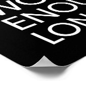 Je kunt alles bereiken - Motivatie succes Poster (Hoek)