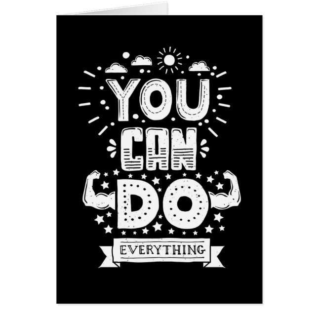 Je kunt alles doen (Voorkant)