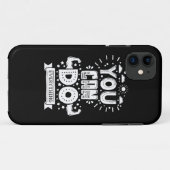 Je kunt alles doen Case-Mate iPhone case (Achterkant (horizontaal))