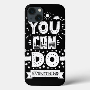 Je kunt alles doen iPhone 13 hoesje