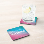 Je kunt alles doen drankjes onderzetter (Rechterzijde)