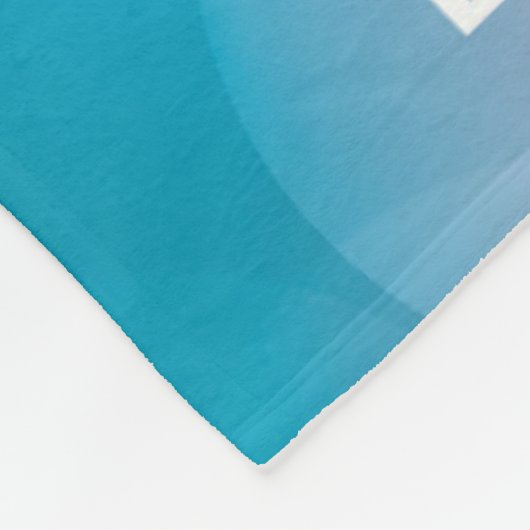 Je kunt alles doen fleece deken (Hoek)