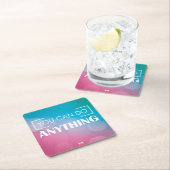 Je kunt alles doen kartonnen onderzetters (Insitu)