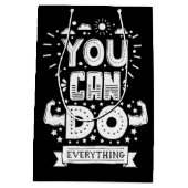 Je kunt alles doen medium cadeauzakje (Achterkant)