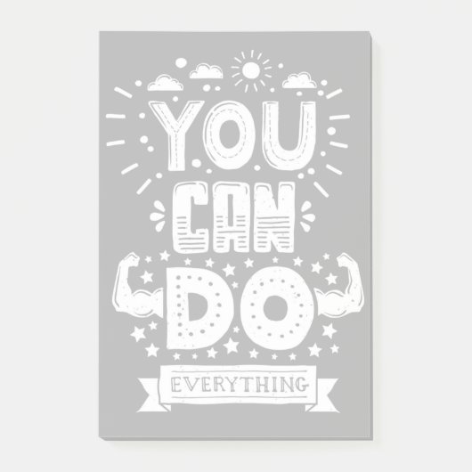 Je kunt alles doen post-it® notes (Voorkant)