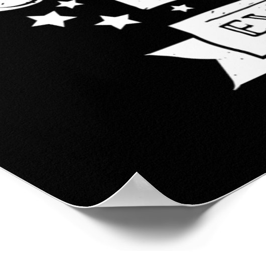 Je kunt alles doen poster (Hoek)