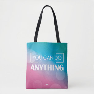 Je kunt alles doen tote bag