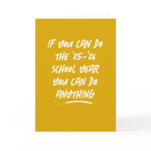 Je kunt alles doen wat een klassejaar gouden afstu