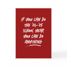 Je kunt alles doen wat het schooljaar rood afstude