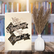 Je kunt alles doen wat je maar kunt zeggen, bruin 