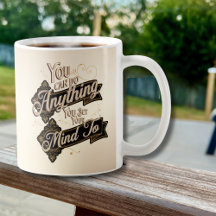 Je kunt alles doen wat je maar kunt zeggen, bruin 