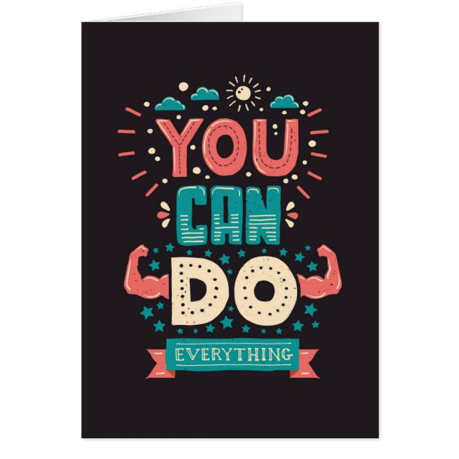 Je kunt alles doen wat kleurrijk is (Voorkant)