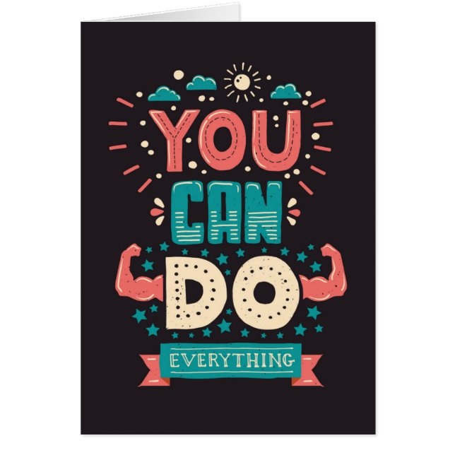 Je kunt alles doen wat kleurrijk is (Voorkant)