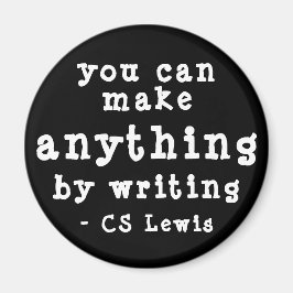 Je kunt alles maken door Lewis Magnet te schrijven