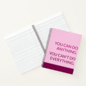 Je kunt alles notitieboeken (Binnen)