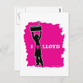 Je kunt alles zeggen briefkaart (Voorkant / Achterkant)